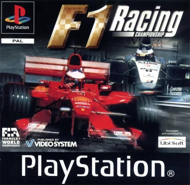 Game | Sony PlayStation PS1 | F1 Racing Championship Physical Video Games Game Sony