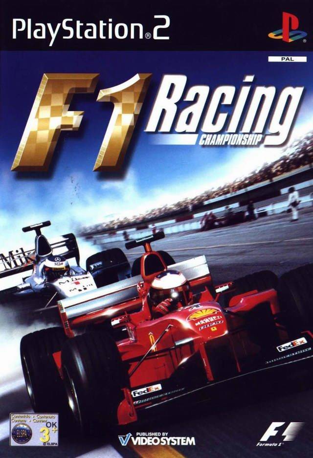 Game | Sony PlayStation PS2 | F1 Racing Championship