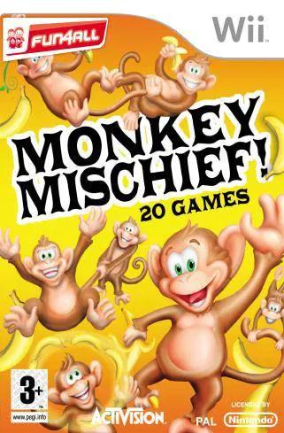 Game | Nintendo Wii | Monkey Mischief Physical Video Games Game Nintendo