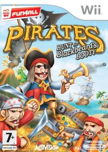 Game | Nintendo Wii | Pirates: Hunt For Blackbeard's Booty Physical Video Games Game Nintendo