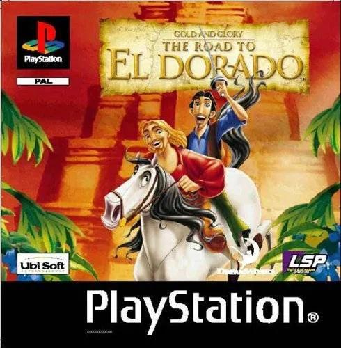 Game | Sony PlayStation PS1 | Gold And Glory The Road To El Dorado Physical Video Games Game Sony