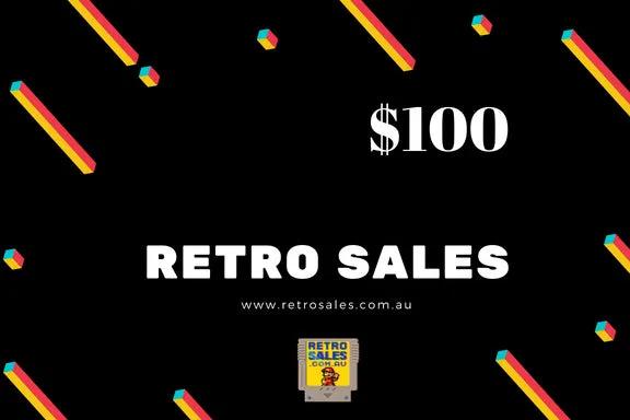 Gift Card Retrosales Gift Cards Gift Cards RetroSales.com.au