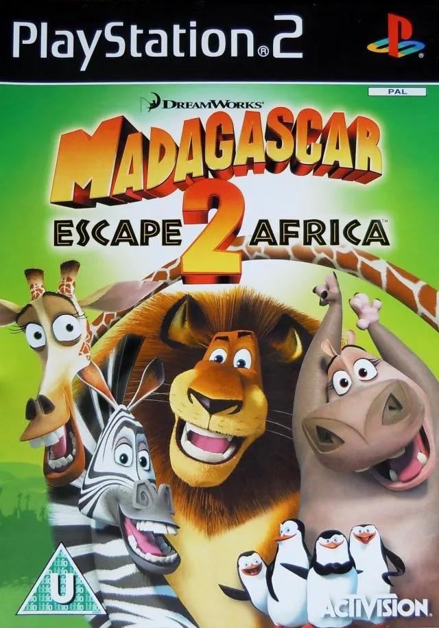 Game | Sony PlayStation PS2 | Madagascar: Escape 2 Africa Physical Video Games Game Sony