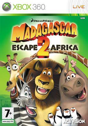 Game | Xbox 360 | Madagascar: Escape 2 Africa