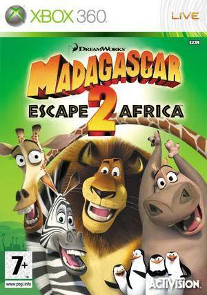 Game | Xbox 360 | Madagascar: Escape 2 Africa Physical Video Games Game Microsoft