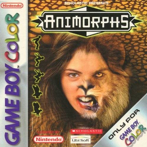 Game | Nintendo Game Boy Color GBC | Animorphs