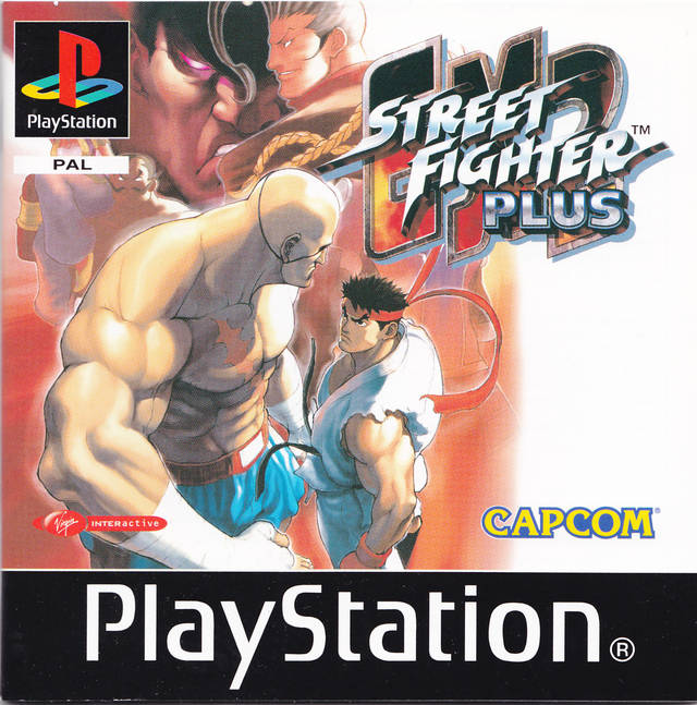 Game | Sony PlayStation PS1 | Street Fighter EX2 Plus