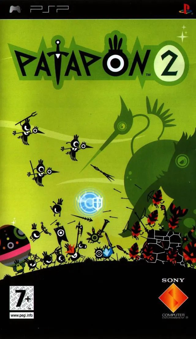 Game | Sony PSP | Patapon 2 Physical Video Games Game Sony