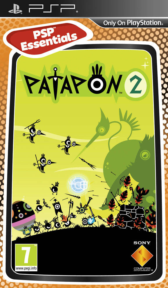 Game | Sony PSP | Patapon 2 (Essentials)