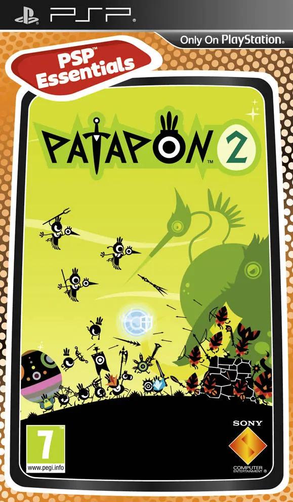 Game | Sony PSP | Patapon 2 (Essentials) Physical Video Games Game Sony