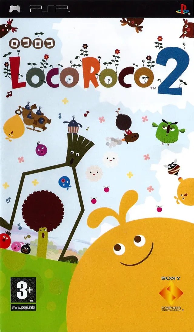 Game | Sony PSP | LocoRoco 2 Physical Video Games Game Sony
