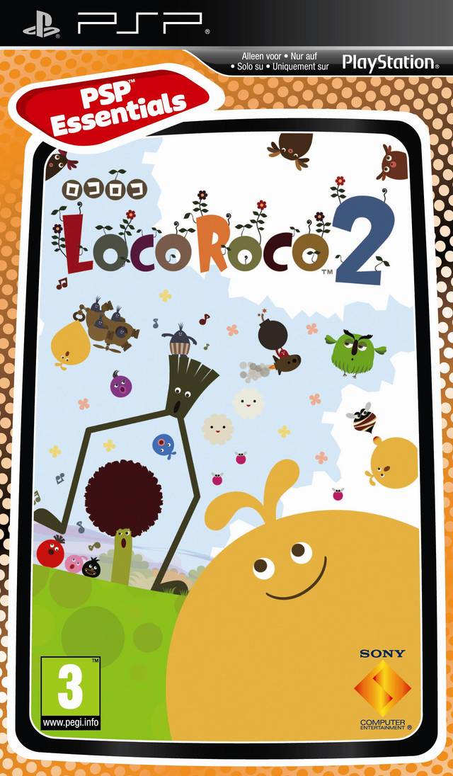 LocoRoco PSP the Best