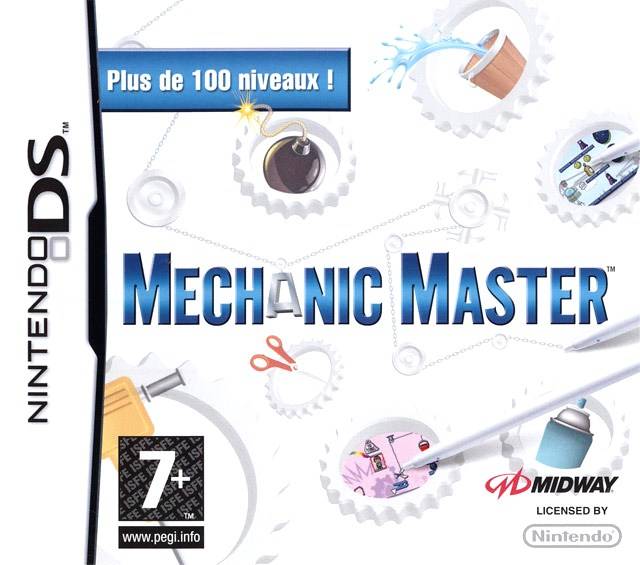 Game | Nintendo DS | Mechanic Master