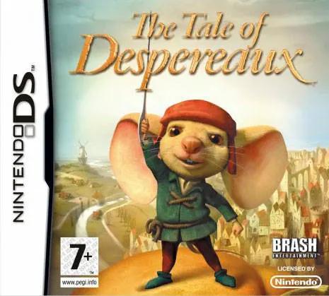 Game | Nintendo DS | The Tale Of Despereaux Physical Video Games Game Nintendo