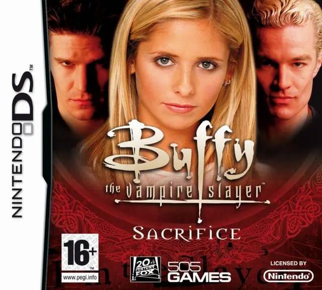 Game | Nintendo DS | Buffy The Vampire Slayer: Sacrifice Physical Video Games Game Nintendo