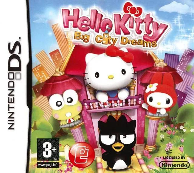 Game | Nintendo DS | Hello Kitty Big City Dreams Physical Video Games Game Nintendo