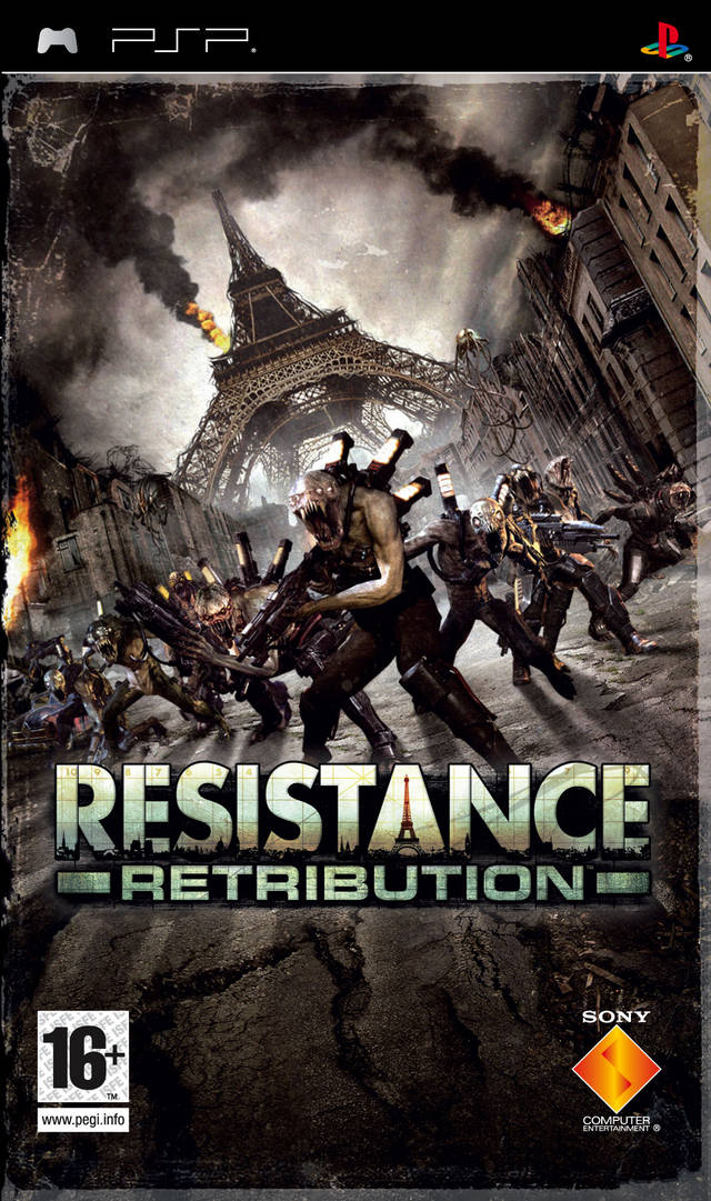 Game | Sony PSP | Resistance: Retribution