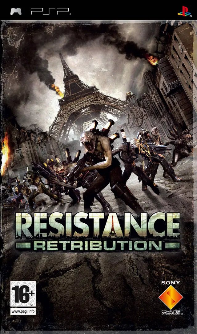 Game | Sony PSP | Resistance: Retribution Physical Video Games Game Sony
