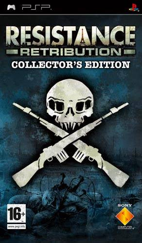Game | Sony PSP | Resistance: Retribution (Collector's Edition)