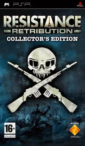 Game | Sony PSP | Resistance: Retribution (Collector's Edition) Physical Video Games Game Sony