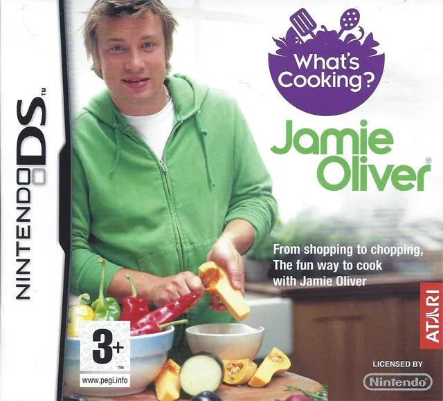 Game | Nintendo DS | What's Cooking With Jamie Oliver Physical Video Games Game Nintendo
