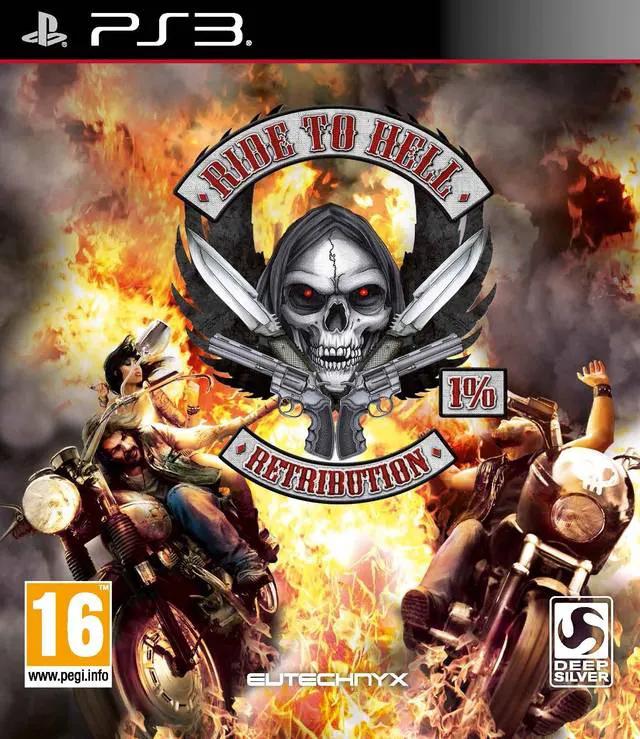 Game | Sony PlayStation PS3 | Ride To Hell: Retribution Physical Video Games Game Sony