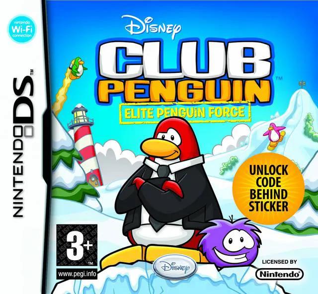 Game | Nintendo DS | Club Penguin: Elite Penguin Force Physical Video Games Game Nintendo