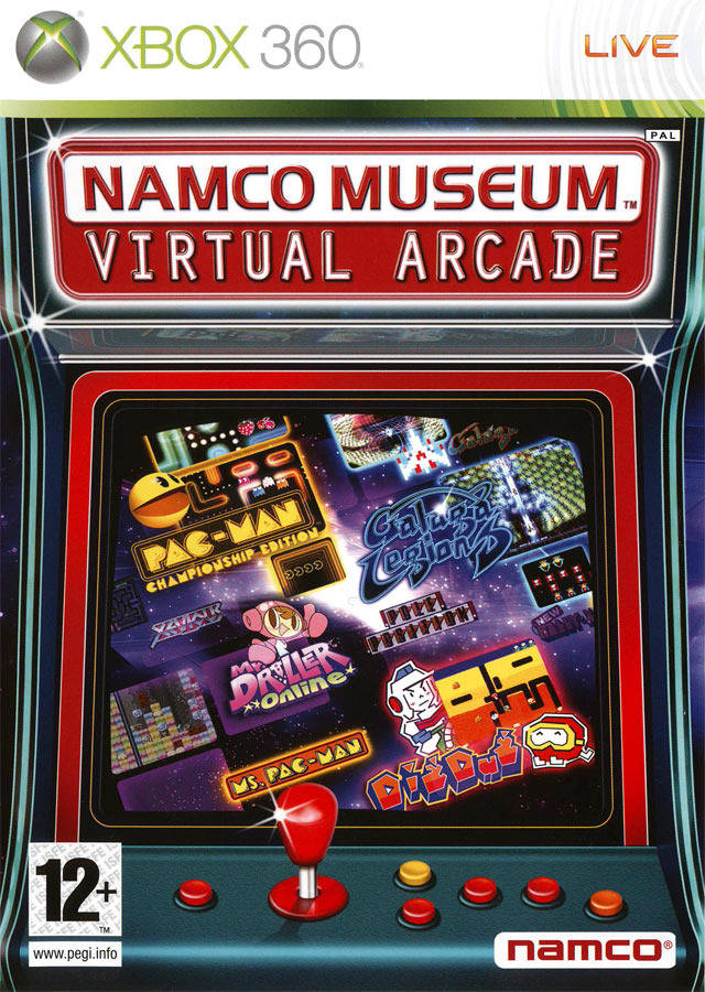 Game | Xbox 360 | Namco Museum Virtual Arcade