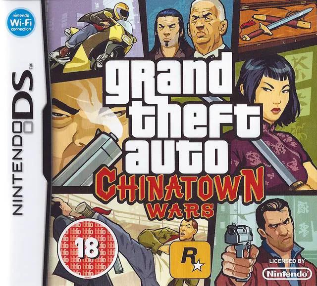 Game | Nintendo DS | Grand Theft Auto: Chinatown Wars Physical Video Games Game Nintendo