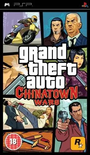 Game | Sony PSP | Grand Theft Auto: Chinatown Wars Physical Video Games Game Sony