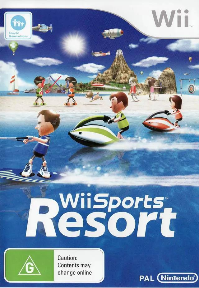 Game | Nintendo Wii | Wii Sports Resort Physical Video Games Game Nintendo