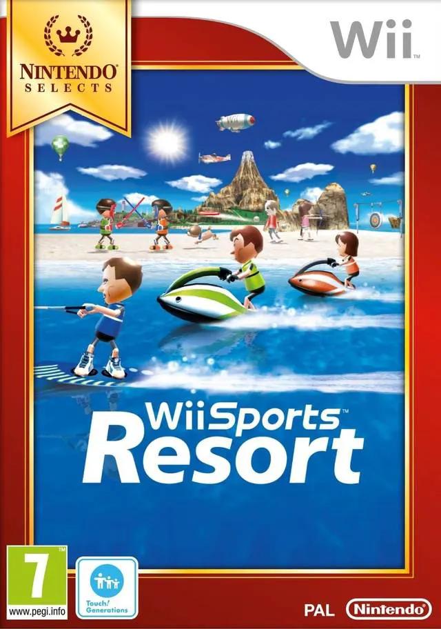 Game | Nintendo Wii | Wii Sports Resort (Nintendo Selects) Physical Video Games Game Nintendo