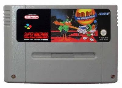 Game | Super Nintendo SNES | Daffy Duck Marvin Missions Physical Video Games Game Nintendo