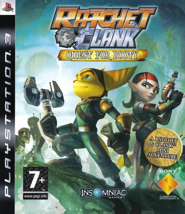 Game | Sony PlayStation PS3 | Ratchet & Clank: Quest For Booty Physical Video Games Game Sony