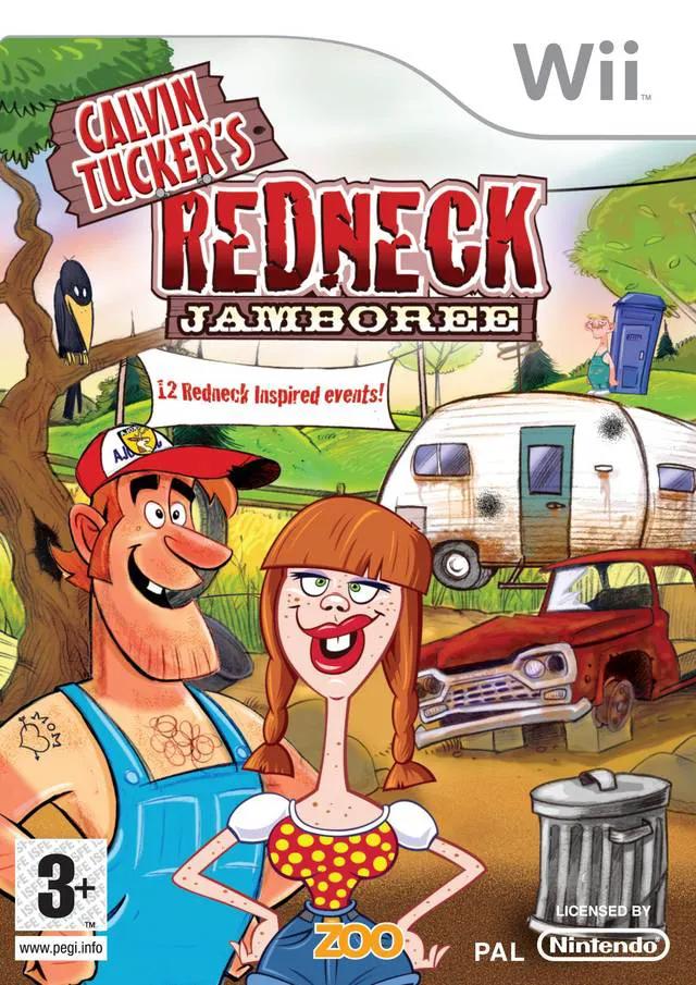 Game | Nintendo Wii | Calvin Tucker's Redneck Jamboree Physical Video Games Game Nintendo