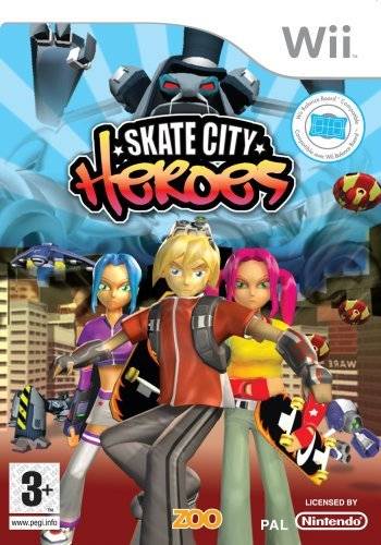 Game | Nintendo Wii | Skate City Heroes