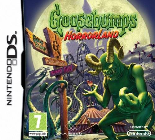 Game | Nintendo DS | Goosebumps HorrorLand