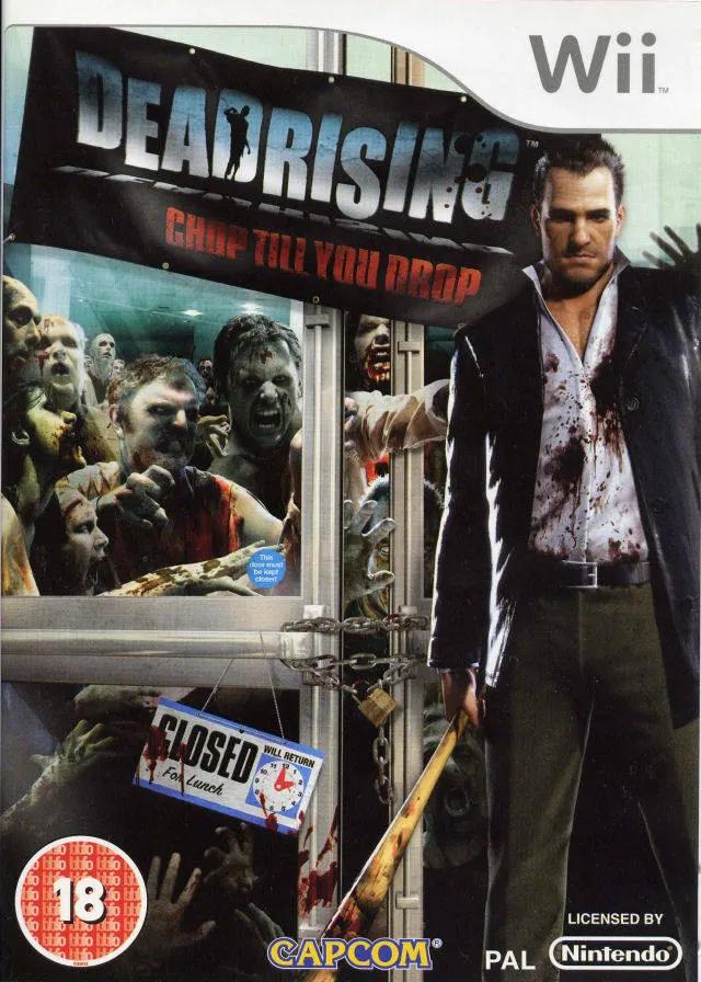 Game | Nintendo Wii | Dead Rising: Chop Till You Drop Physical Video Games Game Nintendo
