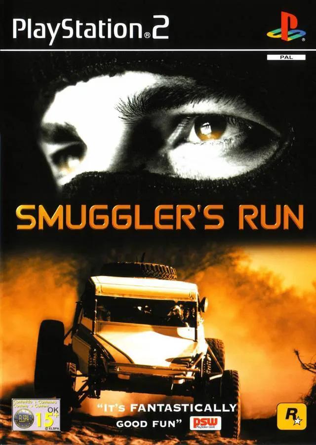 Game | Sony PlayStation PS2 |Smuggler's Run Physical Video Games Game Sony
