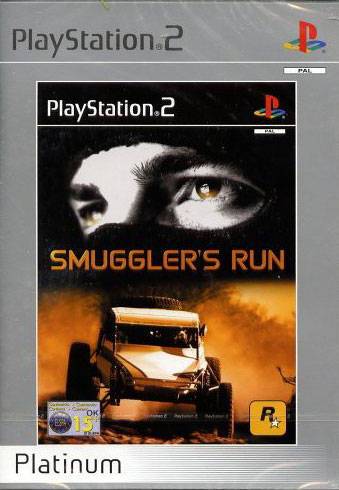 Game | Sony PlayStation PS2 | Smuggler's Run (Platinum)