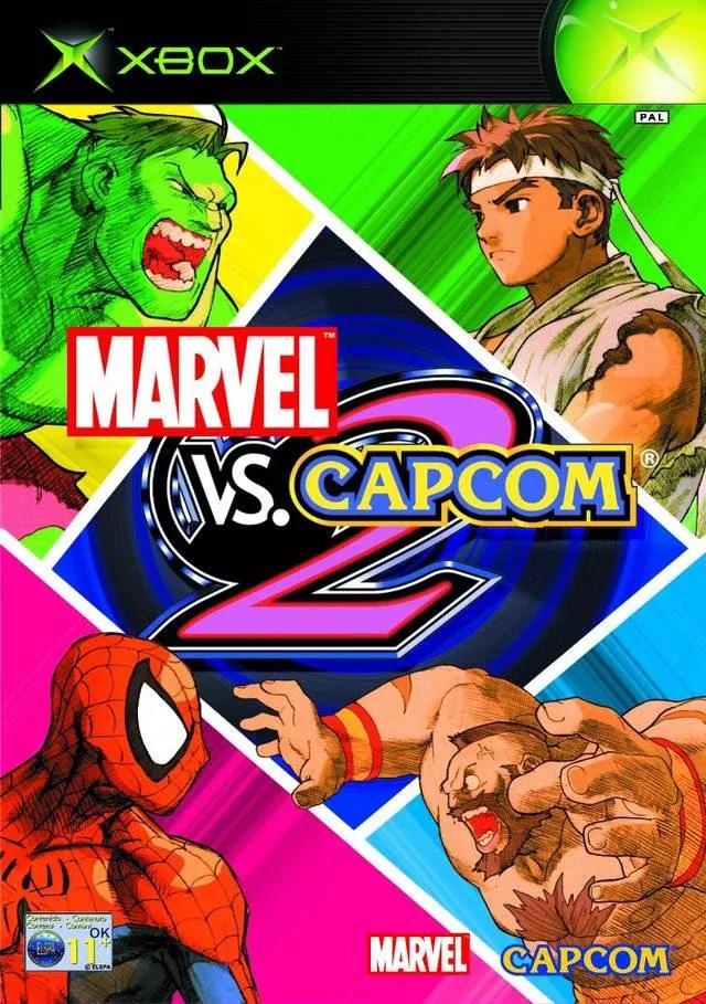 Game | Xbox | Marvel Vs. Capcom 2 Physical Video Games Game Microsoft