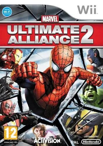 Game | Nintendo Wii | Marvel: Ultimate Alliance 2 Physical Video Games Game Nintendo