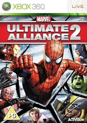 Game | Xbox 360 | Marvel: Ultimate Alliance 2 Physical Video Games Game Microsoft