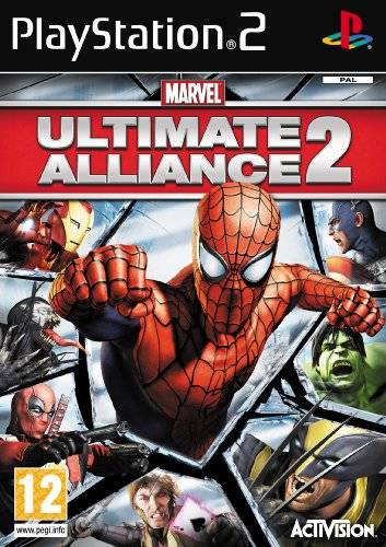 Game | Sony PlayStation PS2 | Marvel Ultimate Alliance 2