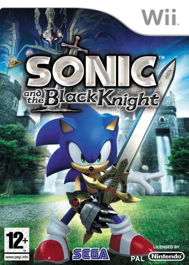 Game | Nintendo Wii | Sonic And The Black Knight Physical Video Games Game Nintendo