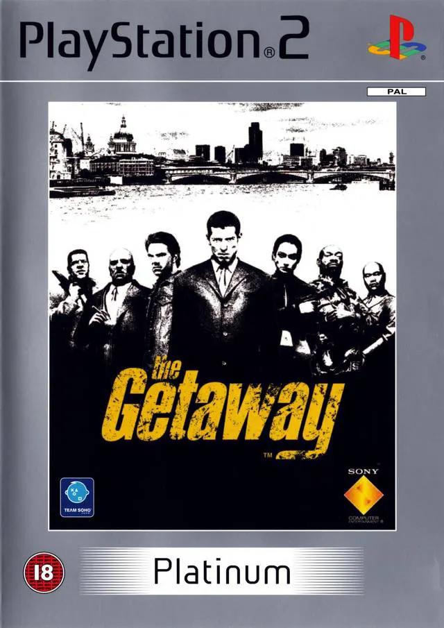Game | Sony PlayStation PS2 | The Getaway (Platinum) Physical Video Games Game Sony