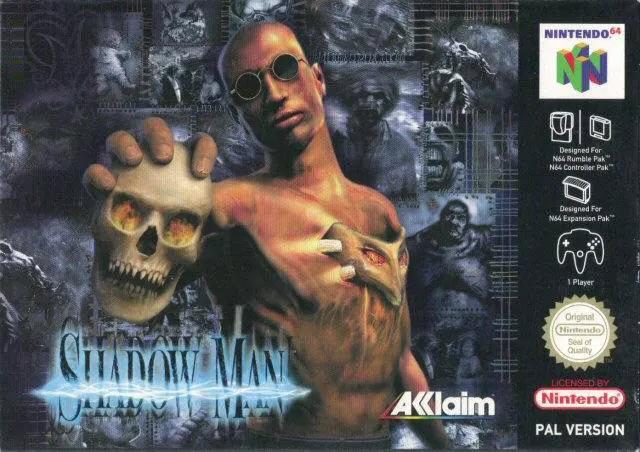 Game | Nintendo N64 | Shadow Man Physical Video Games Game Nintendo