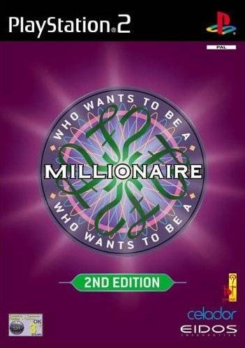 Game | Sony PlayStation PS2 | Who Wants To Be A Millionaire: 2nd Edition
