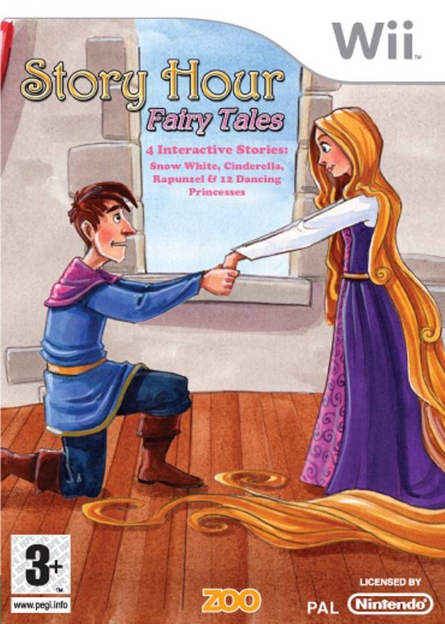 Game | Nintendo Wii | Story Hour Fairy Tales