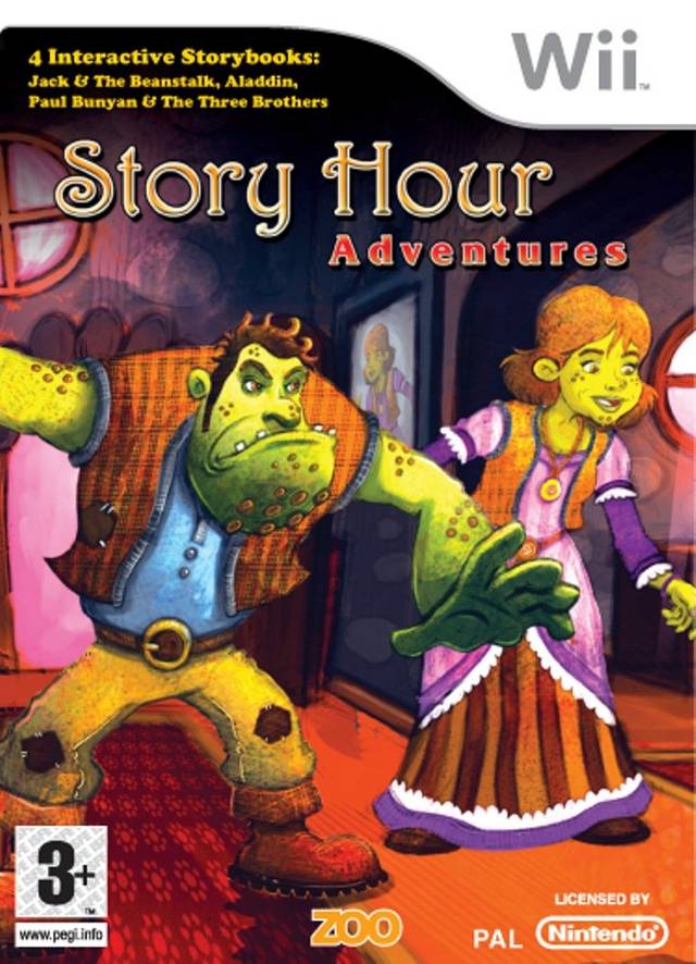 Game | Nintendo Wii | Story Hour Adventures